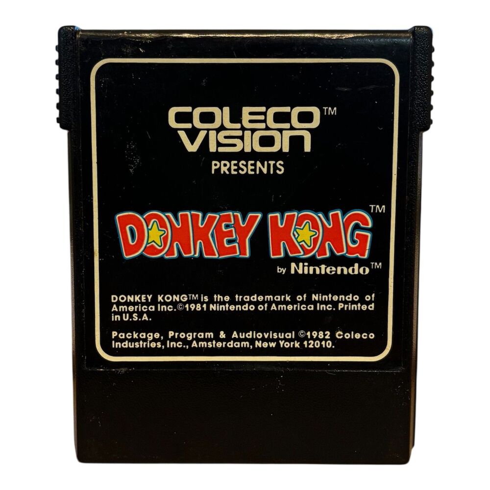 Donkey Kong - ColecoVision - Cartridge Only - Tested & Works